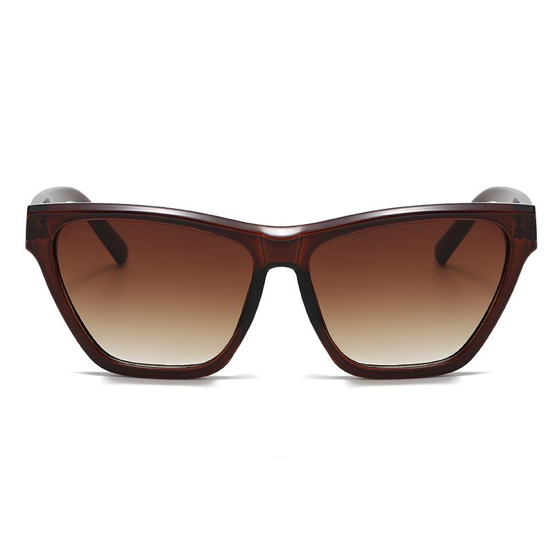 Luxury Cat Eye Sunglasses Women Designer Vintage Small Frames Gradient Shades UV400 Sun Glasses For Ladies