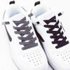 2Pair Elastic Laces Sneakers No Tie Shoe laces 8MM Wide Flat Shoelaces without ties Kids Adult shoelace Shoe Accessories