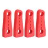 Door Lock Damper Buffer Deadener Seal Shock Absorbing Damping Protector Damping Protector Rubber Pad