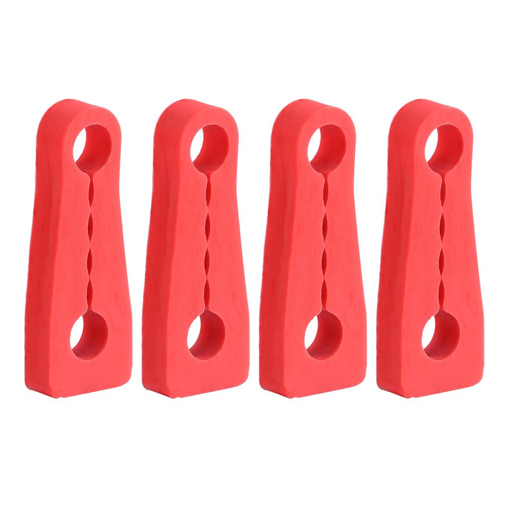 Door Lock Damper Buffer Deadener Seal Shock Absorbing Damping Protector Damping Protector Rubber Pad