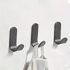 3Pcs Mehrzweck Wand Organizer Haken Hinter-tür Schlüssel Kleiderbügel Haken Bad Robe Handtuch Halter Rack Küche Hardware regal Haken