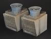 Tomytec DioColle Combat Series DCM10 Complex C Plastic Model 315612 1/144 War-torn (Cooling Tower) Pre-painted