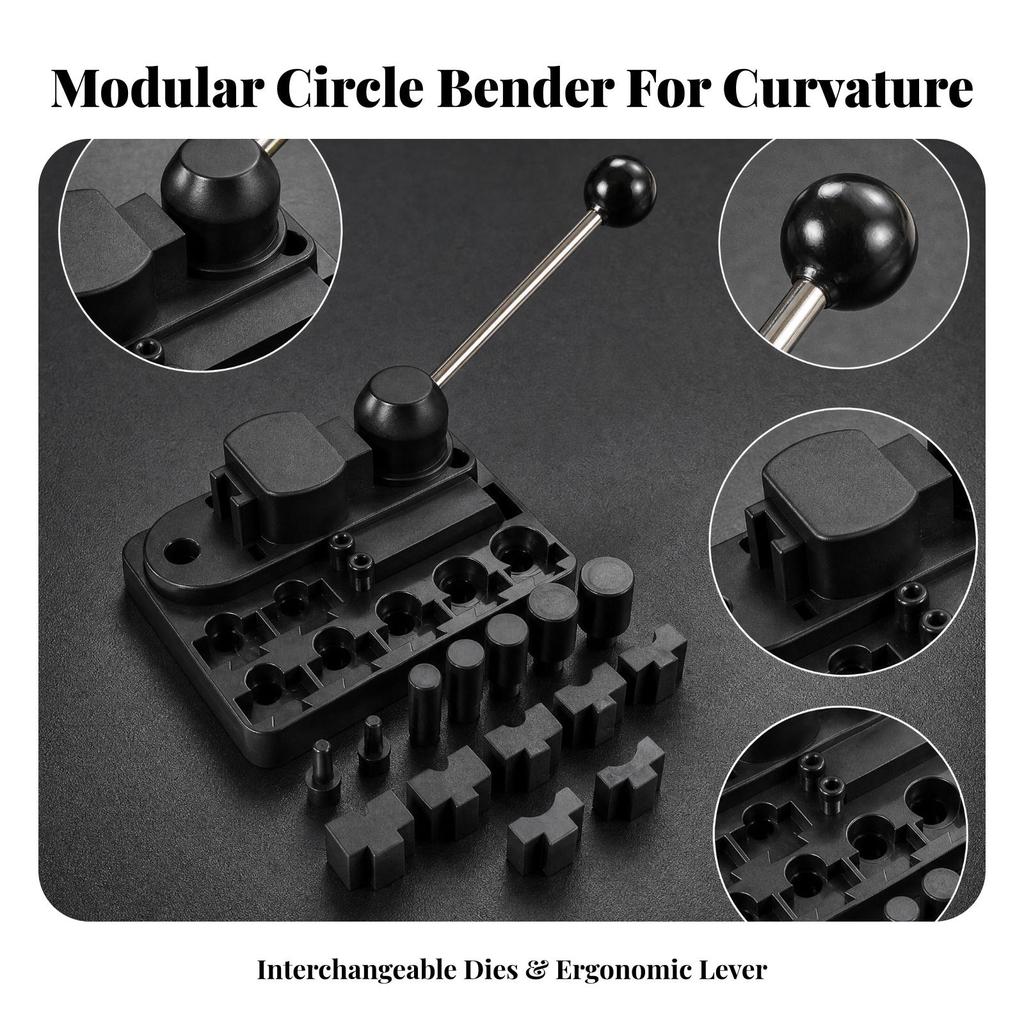 Circular Band Bending and Forming Machine Multi-Purpose Jewelry Making Tool