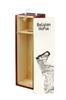 Belgian Horse - Wine Box with a Horse, Alcohol Box with Graphics, Personalized Gift Box from the Art-Dog Brand