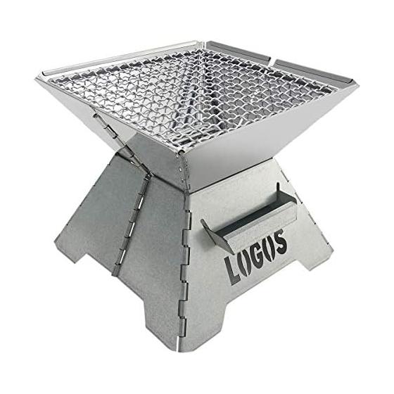 LOGOS ROSY Tabletop Mini Bonfire Grill 81064051