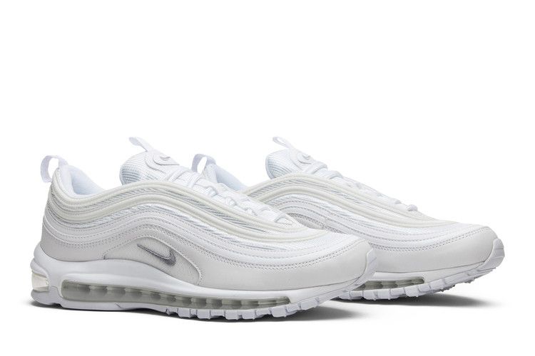 Nike Air Max 97 Triple White Wolf Grey