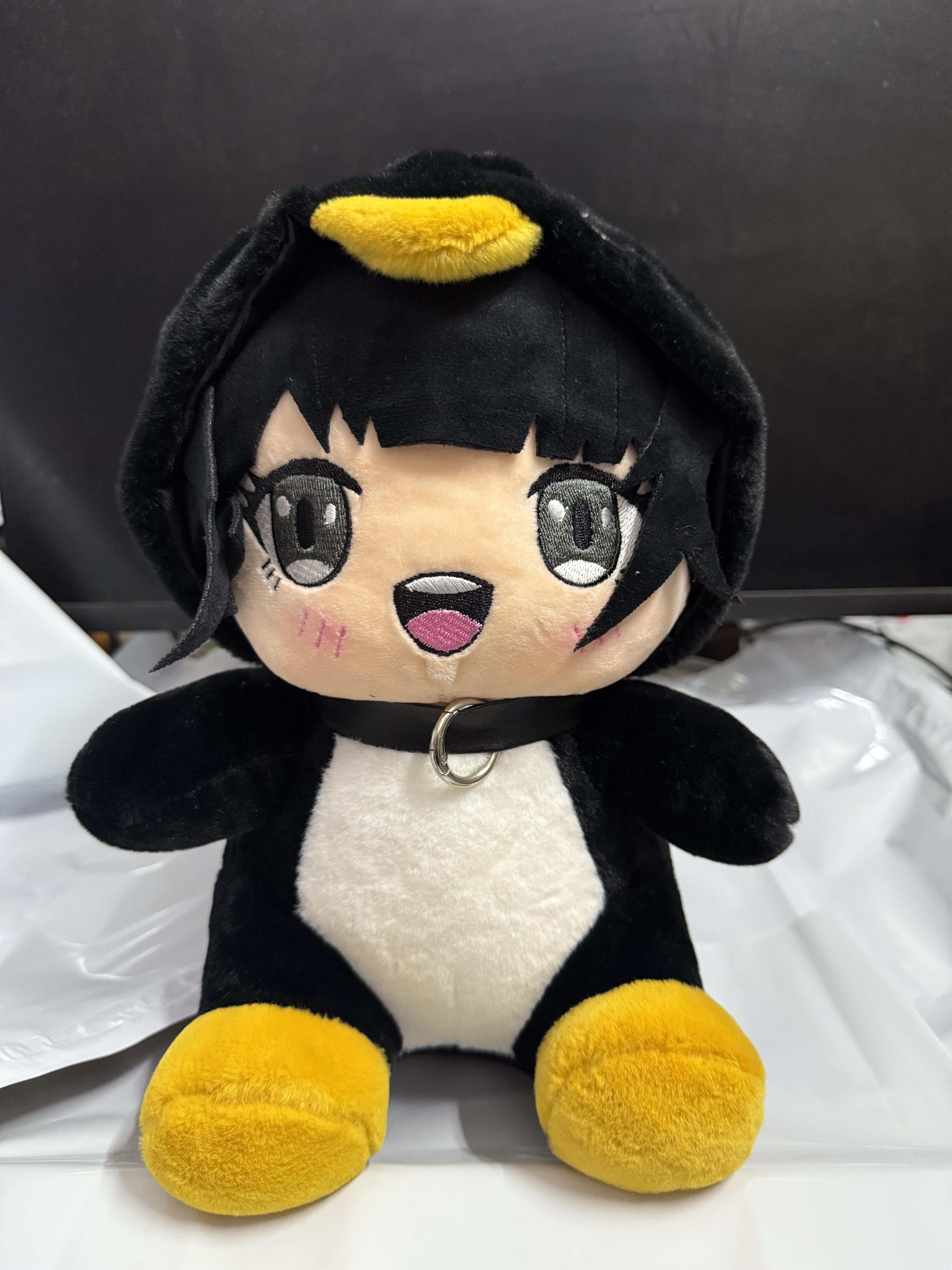 25cm Niedliches Gugu Gaga Plüschtier Film Kuscheltiere Weicher Kuschelpinguin Gugugaga Puppen Fans Geburtstagsgeschenke Kinderspielzeug Zimmerdekoration