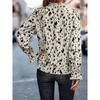 Women's Long Sleeved Shirt New Autumn and Winter Pullover Long Sleeved Semi High Neck Women's Clothing Inner and Outer Shirts