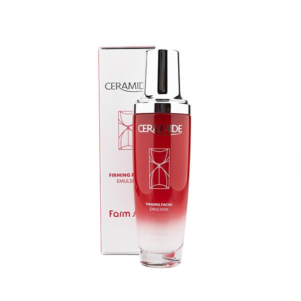 

Укрепляющая эмульсия для лица с керамидами FarmStay Ceramide Firming Facial Emulsion 130мл