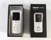 Wireless HD Video Peephole Doorbell with Smart Voice Intercom