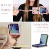 Retro Wrist Strap Leather Phone Case for Samsung Galaxy Z Flip 8 7 FE 6 5 4 Shockproof Comfortable Grip Slim Fit Portable Cover