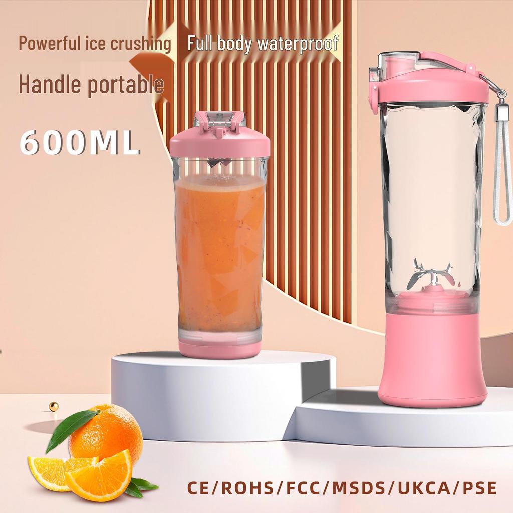High-Speed Portable USB Juicer Cup - Large Capacity Electric Blender