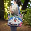 Large Canvas Tote Bag - My Melody, Dumbo & Kuromi Print