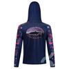 SIMMS Hooded Fishing Suit, Outdoor Lure Fishing Suit, Summer Sun Protection Long-sleeve Top, Quick-dry Breathable Sportswear