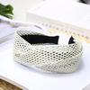 Headbands Weaving Grass Cross Knot Womens Solid Color Hair Accessories