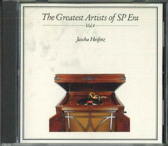 

CD JASCHA HEIFETZ - Greatest Artists Of Sp Era Vol.4 DRF2504 EMI Japan Classical Used