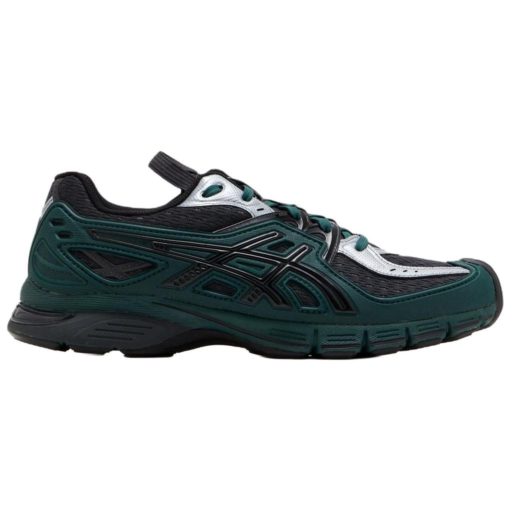 KIKO KOSTADINOV x ASICS GEL SD Lyte Resistentes a la abrasión de caña baja Zapatillas de Running Unisex Negro Verde 1203A665-020