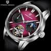 Nouvelle Montre Automatique Mécanique PAGANI DESIGN 41MM pour Homme Montre Classique Squelette Multifonctionnelle Saphir Acier Inoxydable 10Bar