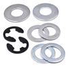 Steering Spindle Bushing Rebuild Kit For Husqvarna Craftsman Poulan AYP Huskee Roper