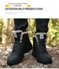 Unisex Winter Snow Boots: Thick, Non-Slip, Warm Velvet High-Tops for Cold Weather