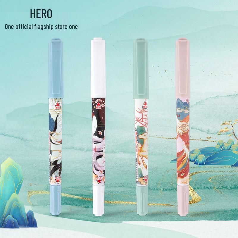 Hero 3736 Double-Ended Erasable Magic Pen for Student Corrections - Requires Standard Erasable Ink Cartridge
