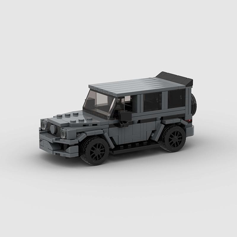 Big G Off-Road Vehicle Building Block G63/G500 Car Sports Car Model Assembly Toy Compatible With Small Particles