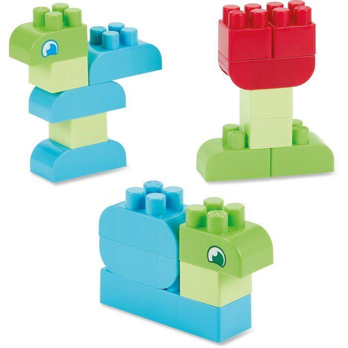 ECOIFFIER Abrick 1434 - Baril Poule 90 Pieces - Abrick - 18 mois - Un maximum de combinaisons