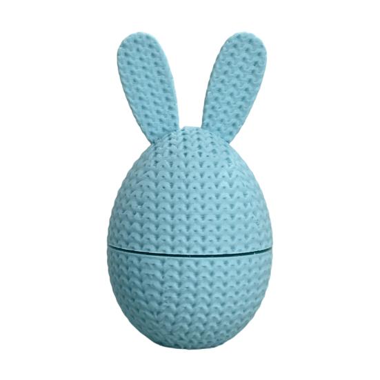 3D-gedrucktes Osterhasen-Ei Vorgefülltes Osterei mit Hase darin Osterkorb-Füller für Zuhause Büro Schreibtisch Dekoration