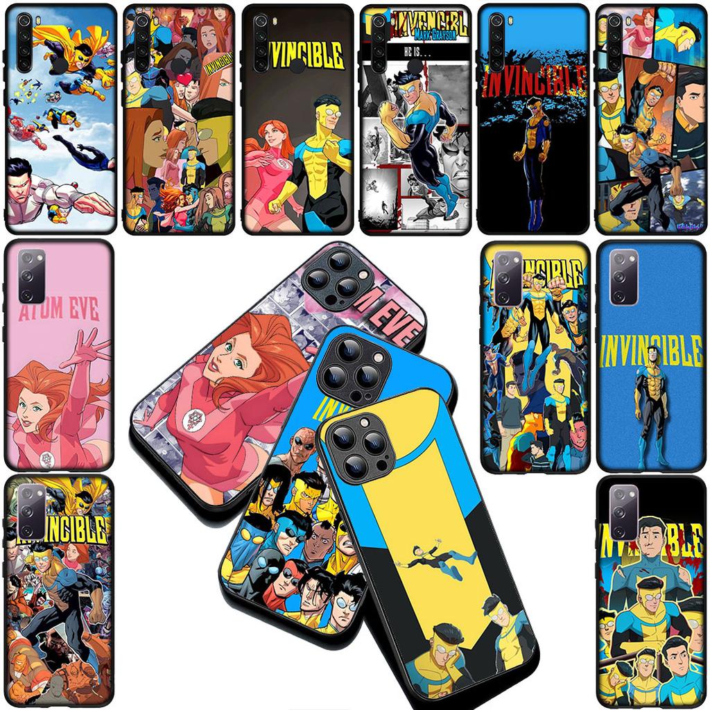 Atoms I-Invincibles Eves Superhero Cover for Samsung Galaxy S25 S24 S23 FE Ultra Plus S7 Edge S25+ S24+ A56 5G + Phone Case