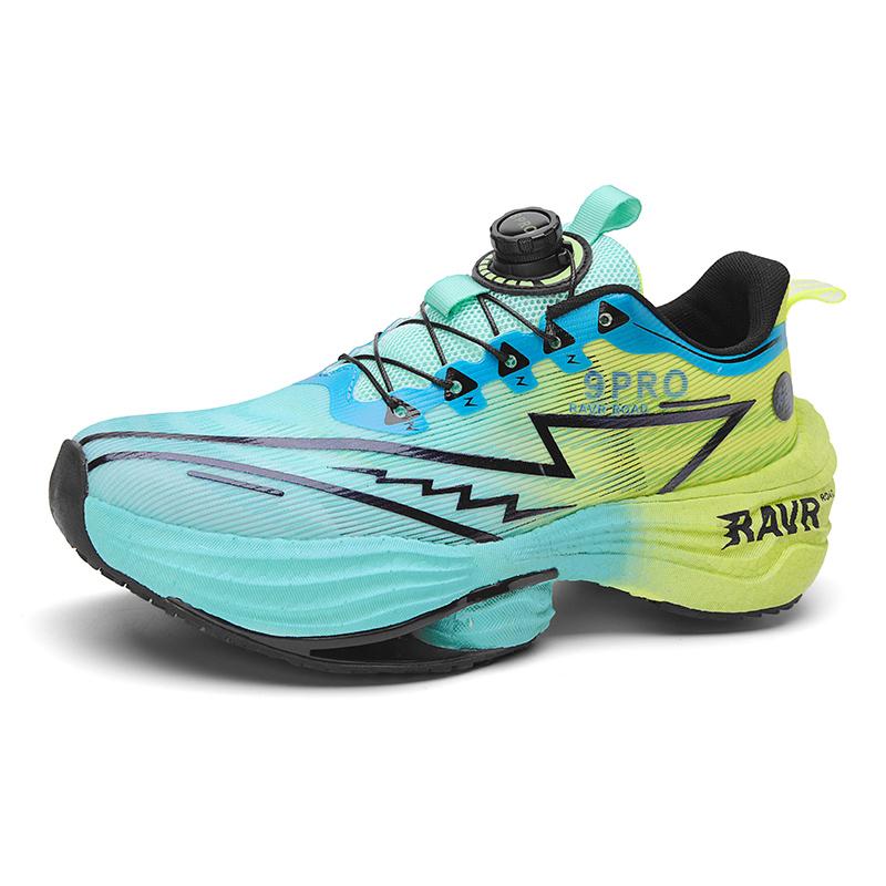 

Mens Running Shoes 2026 Ultra Light Breathe Mesh Cushioning Wear Resistant Outdoor Training Marathon Jogging Sneakers for Man 31 зелёный