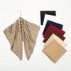 Scarf simulation silk cm satin solid color satin square scarf scarf ethnic headscarf women
