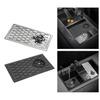 rinser with Drip Tray Sink Accessories for Kitchen - black, 42.5x23x3cm