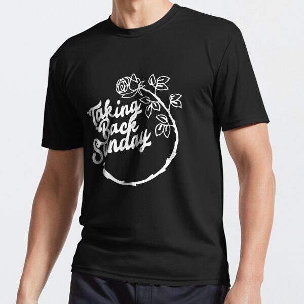 New Shirt Taking Back Sunday Rose Active T-Shirt Funny Size S to 5XL XXL