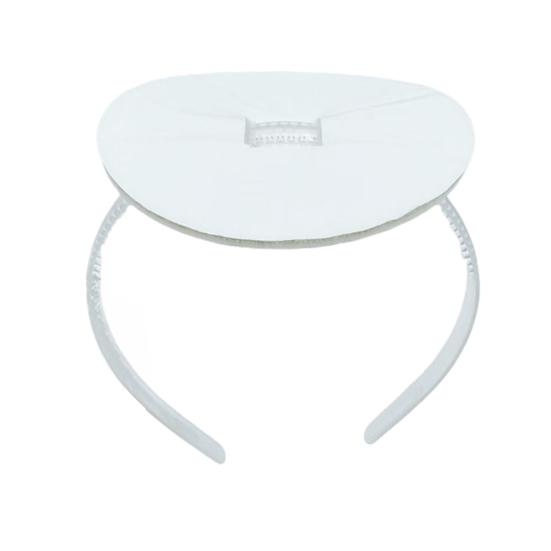Hair Hoop Graduation Cap Headband Strong Grip Double-Sided Tape Comfortable Fit Hair Styling Band Graduation Hat Accessory