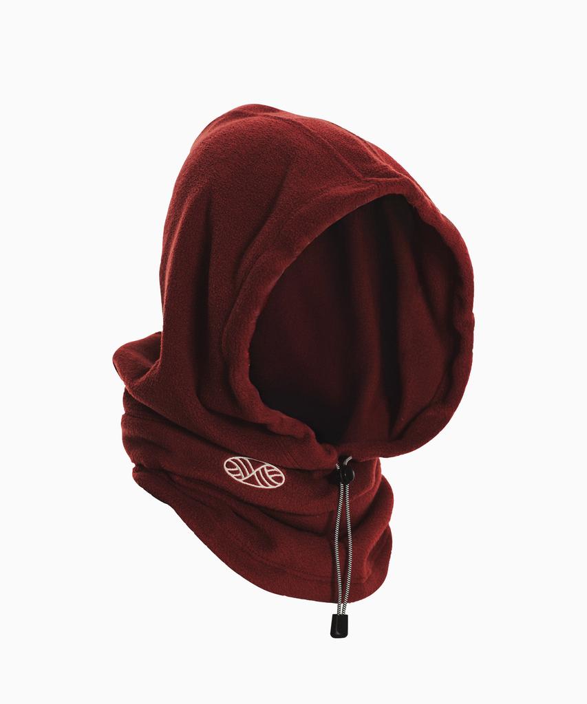 Minasu Fleece Balaclava_Red