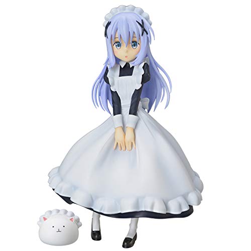 

Is the Order a Rabbit Premium Figure Chino Maid Ver. with Tippy Maid Ver. 1 type in total