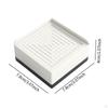 4 Pieces Bed Risers Furniture Leg Extenders Lifters Portable Simple Sturdy Nonslip Raising Blocks