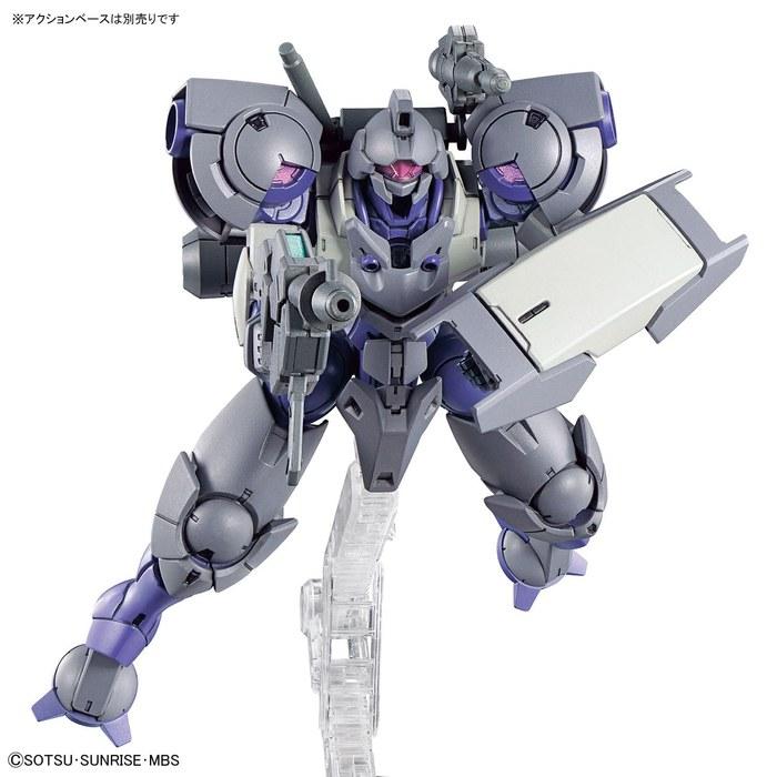 HG Mobile Suit Gundam: The Witch from Mercury Hindley Sturm 1/144 Scale Color-Coded Plastic Model Kit (1)