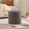 Wooden Ottomans Living Room Nordic Vanity Stool Modern Low Step Stools Office Decorative Ottoman Pouf Aesthetic Room Furnitures