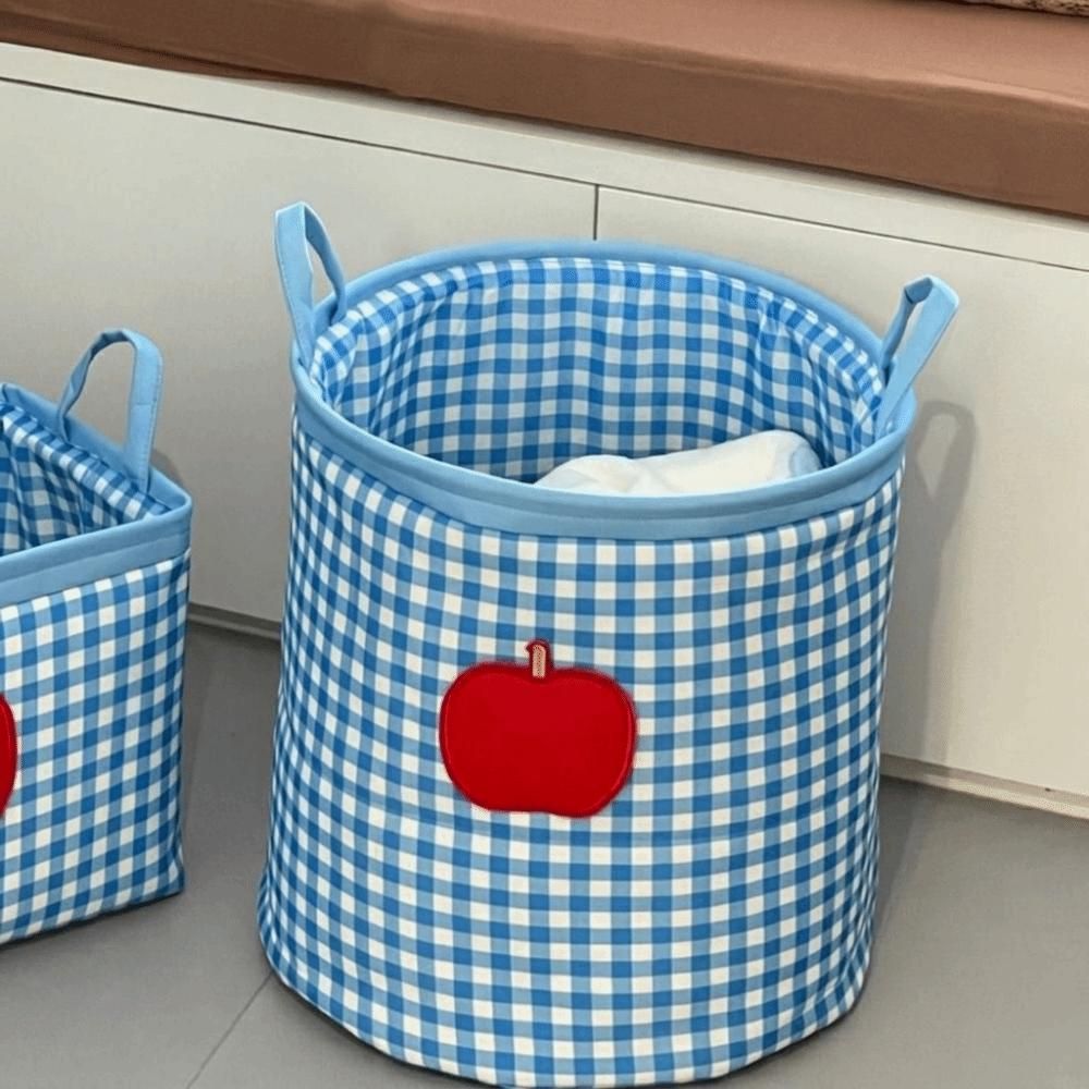 Large Capacity Dirty Clothes Storage Basket Space Saving Clothes Storage Organizer  Toys