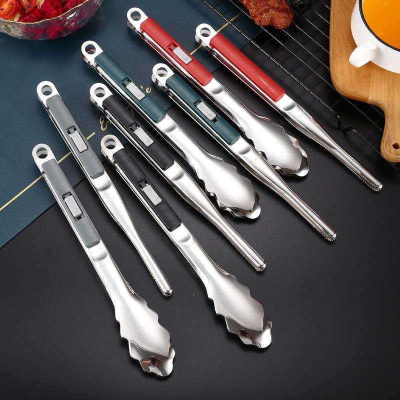 304 Stainless Steel Multi-Purpose Kitchen Tongs