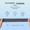 Non-Slip Silicone Running & Yoga Sweatband - Absorbent, Seamless Sport Hairband