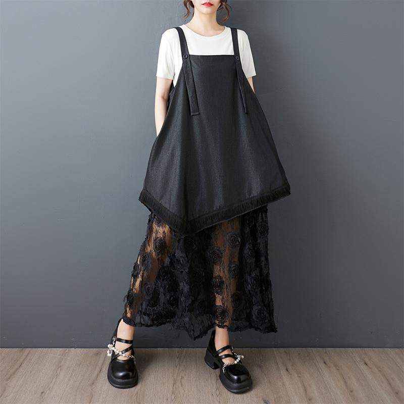 

Без рукавов на бретельках Большие размеры винтажные цветочные новые платья для женщин повседневные свободные длинные платья весна лето осень