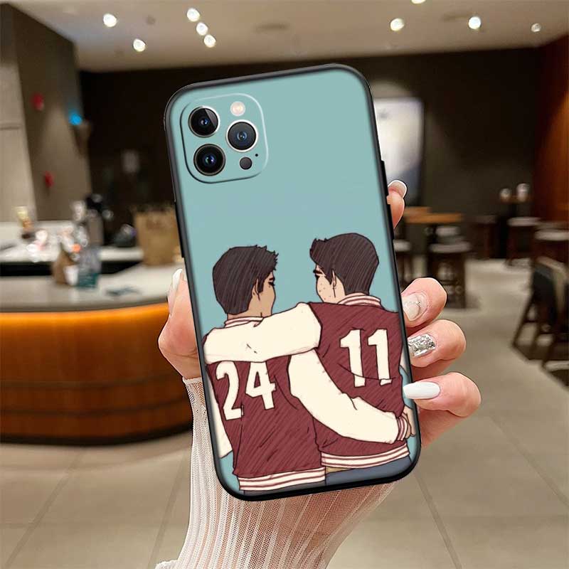 RE58 Teen Wolf New High-End Shell Phone Case for Redmi Note 13 14 Pro+ Plus A3 A3X 13X 13C 13R 14S 14C 14R