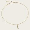 Minimalist Fashion Water Drop Pendant Necklace Woman Wedding Jewellery
