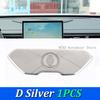 For CHERY JAECOO J7 PHEV Tansuo 06  2024 2025 Car Dashboard Horn Cover Stainless Steel Speaker Audio Sticker Decor Interior