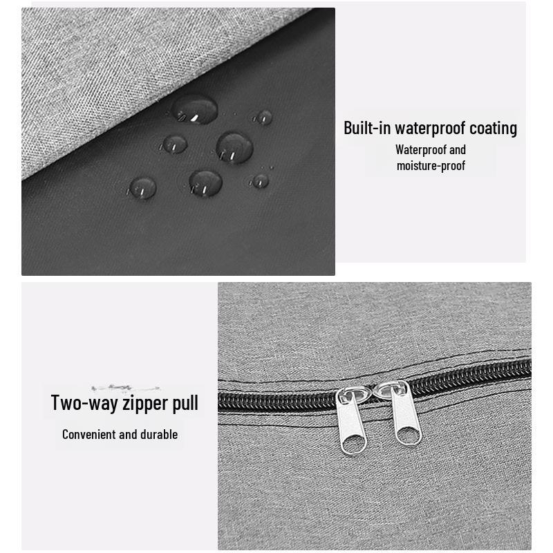 Cationic Rectangular Outdoor Storage Bag for Canopy, BBQ Stand, Waterproof Light Tripod Dust Cover