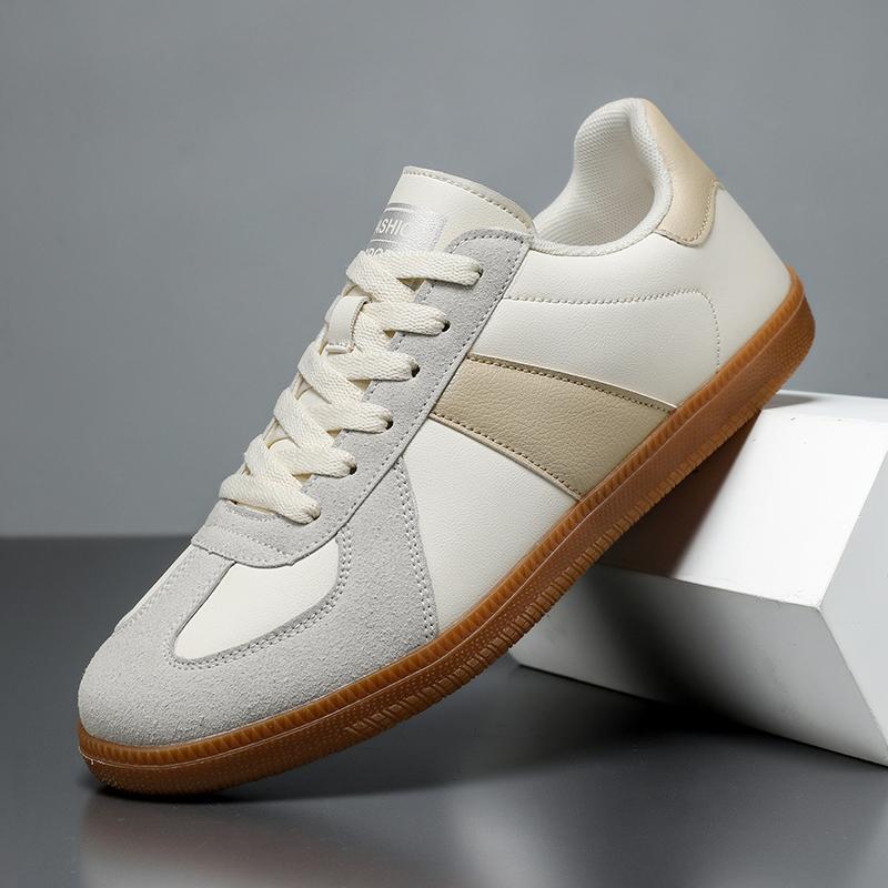 

High-quality, casual and lightweight running shoes for men, comfortable leather shoes for women, training shoes and sneakers 36 білий