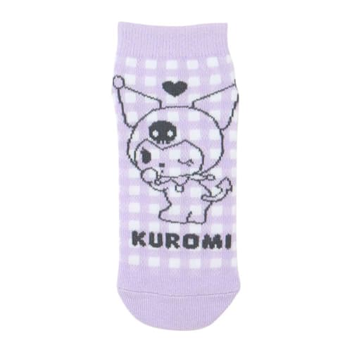 Sanrio  Sanrio  Sanrio Kids Sneakers Socks 3 Pair Set Socks 16-18cm Kuromi Kuromi-chan Kuromi Character 455172 Sanrio