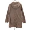 BEAMS HEART Long Sleeve Nylon Coat S Brown Women Used